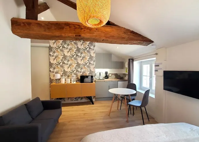 L\'Idylle - Studio Cocooning Avec Jacuzzi