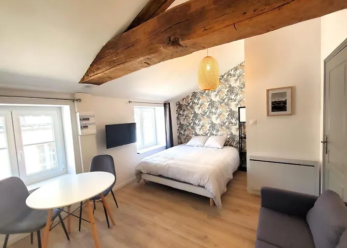 L\'Idylle - Studio Cocooning Avec Jacuzzi