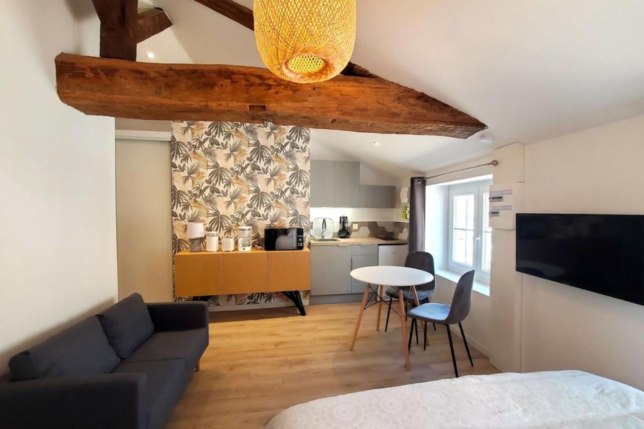 L'idylle - Cocooning Avec Jacuzzi Apartment Macon